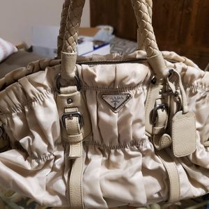 Classic Prada handbag